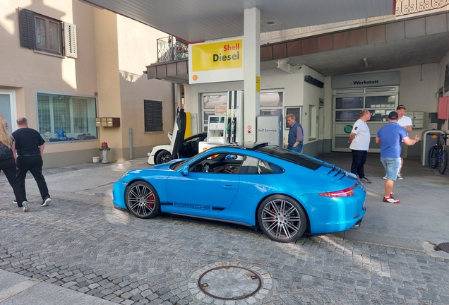 Porsche 991 Carrera 4S MkI