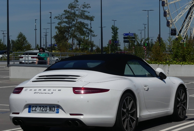 Porsche 991 Carrera S Cabriolet MkI