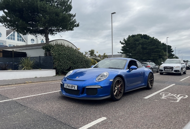 Porsche 991 GT3 MkI