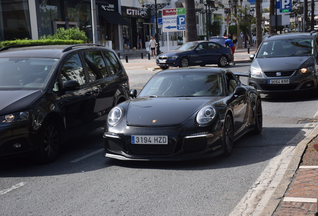 Porsche 991 GT3 MkI