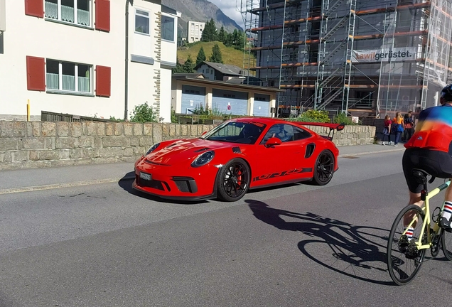 Porsche 991 GT3 RS MkII