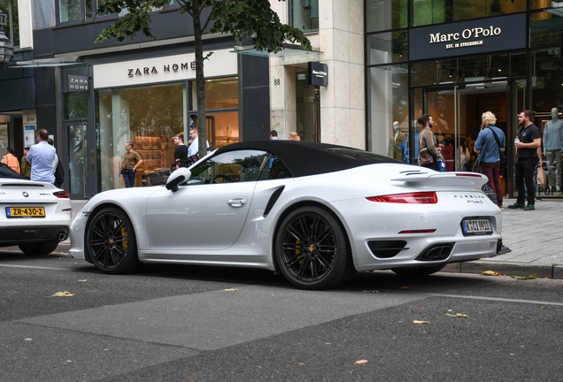 Porsche 991 Turbo S Cabriolet MkI