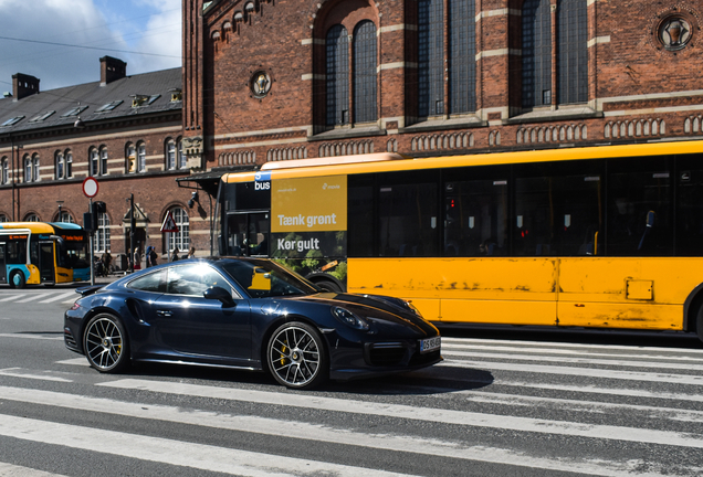 Porsche 991 Turbo S MkII