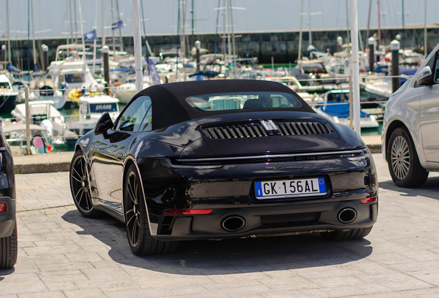 Porsche 992 Carrera GTS Cabriolet