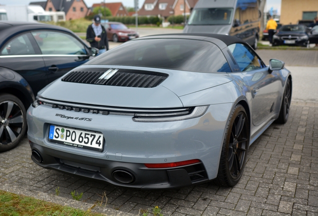 Porsche 992 Targa 4 GTS