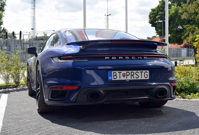 Porsche 992 Turbo S