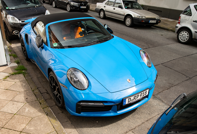 Porsche 992 Turbo S Cabriolet