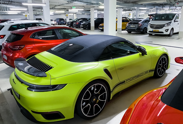 Porsche 992 Turbo S Cabriolet