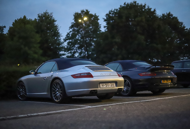 Porsche 997 Carrera 4S Cabriolet MkI