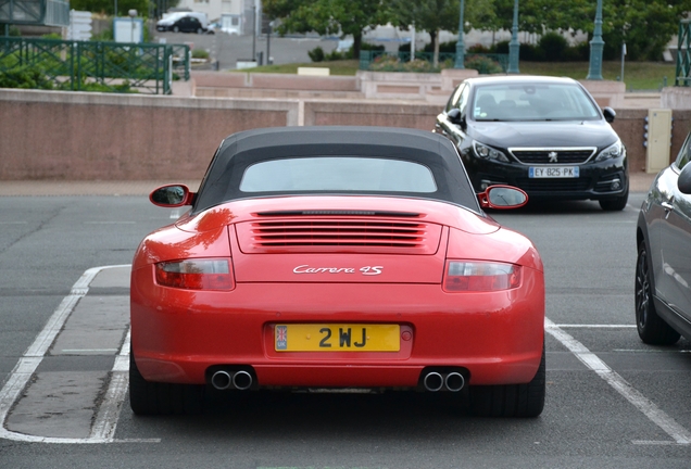 Porsche 997 Carrera 4S Cabriolet MkI