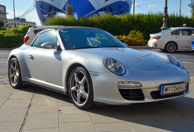 Porsche 997 Carrera 4S Cabriolet MkI