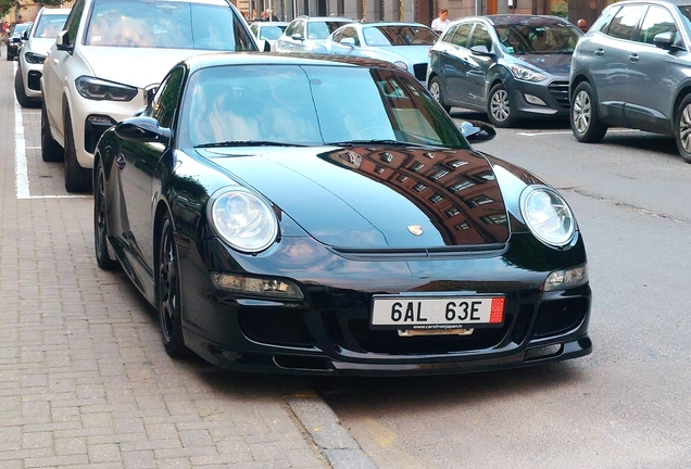 Porsche 997 Carrera S MkI