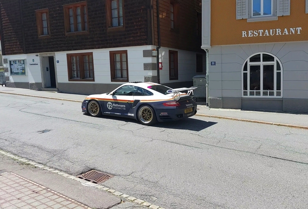 Porsche 997 Turbo MkI