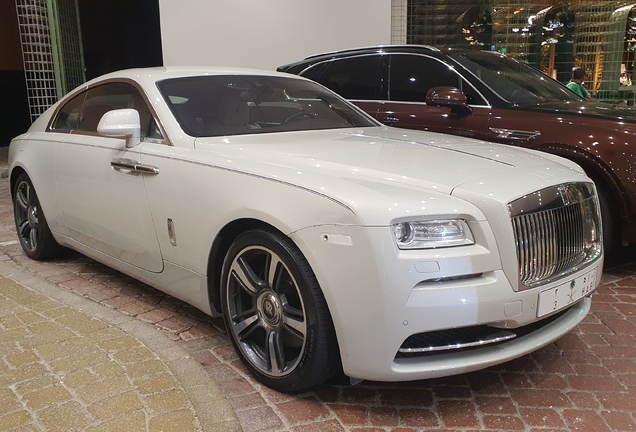 Rolls-Royce Wraith