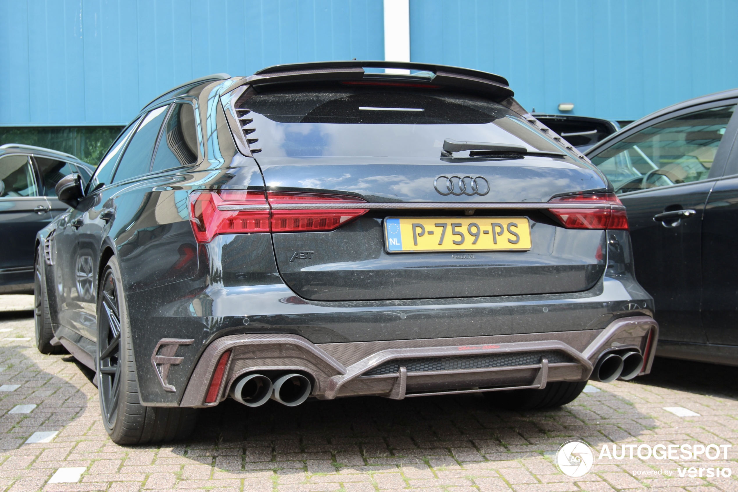 Audi ABT RS6 Avant C8 Johann Abt Signature Edition