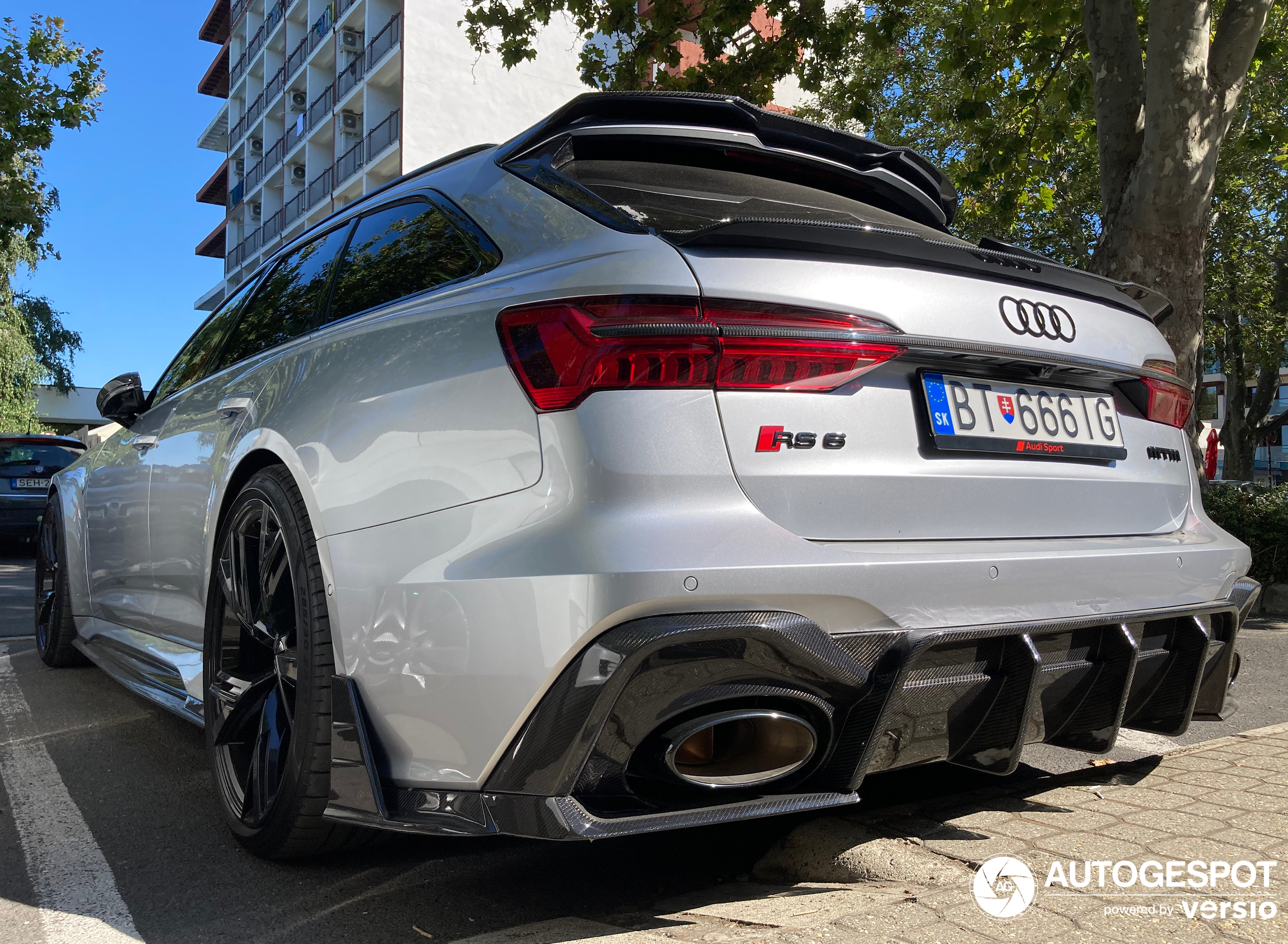 Audi MTM RS6 Avant C8