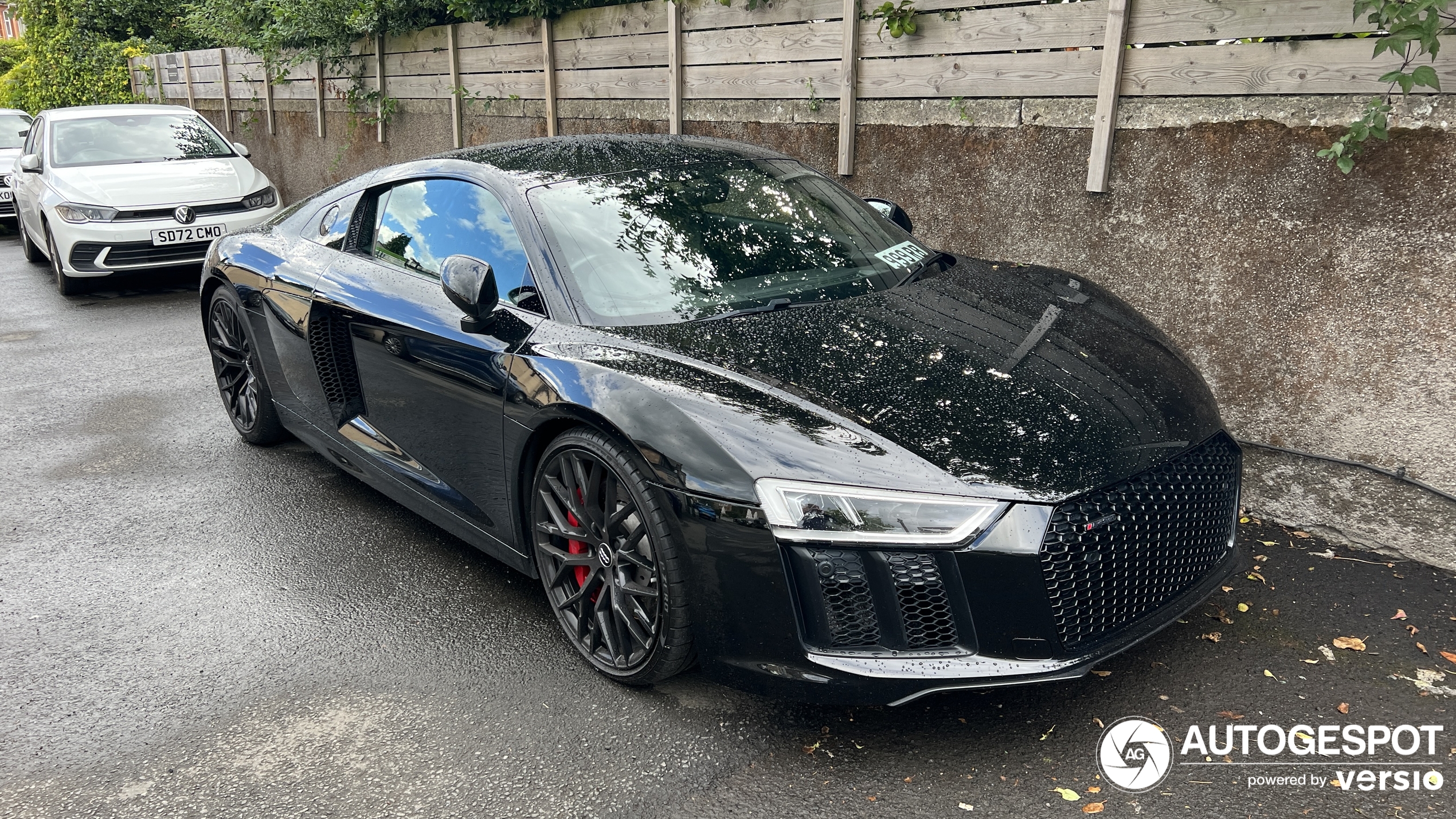 Audi R8 V10 2015