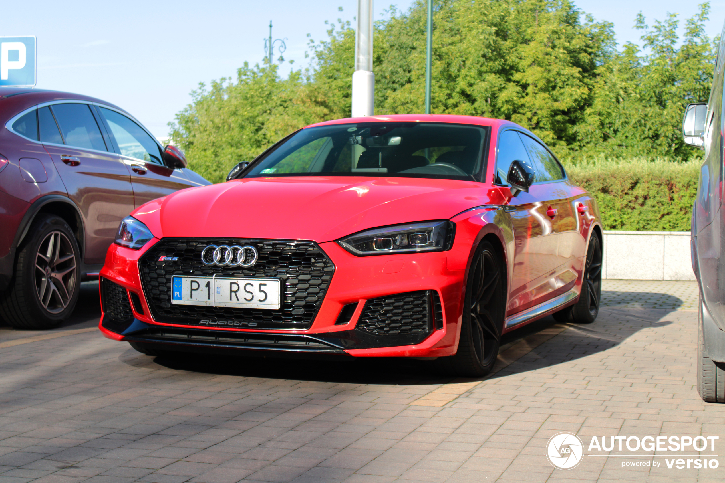 Audi RS5 Sportback B9