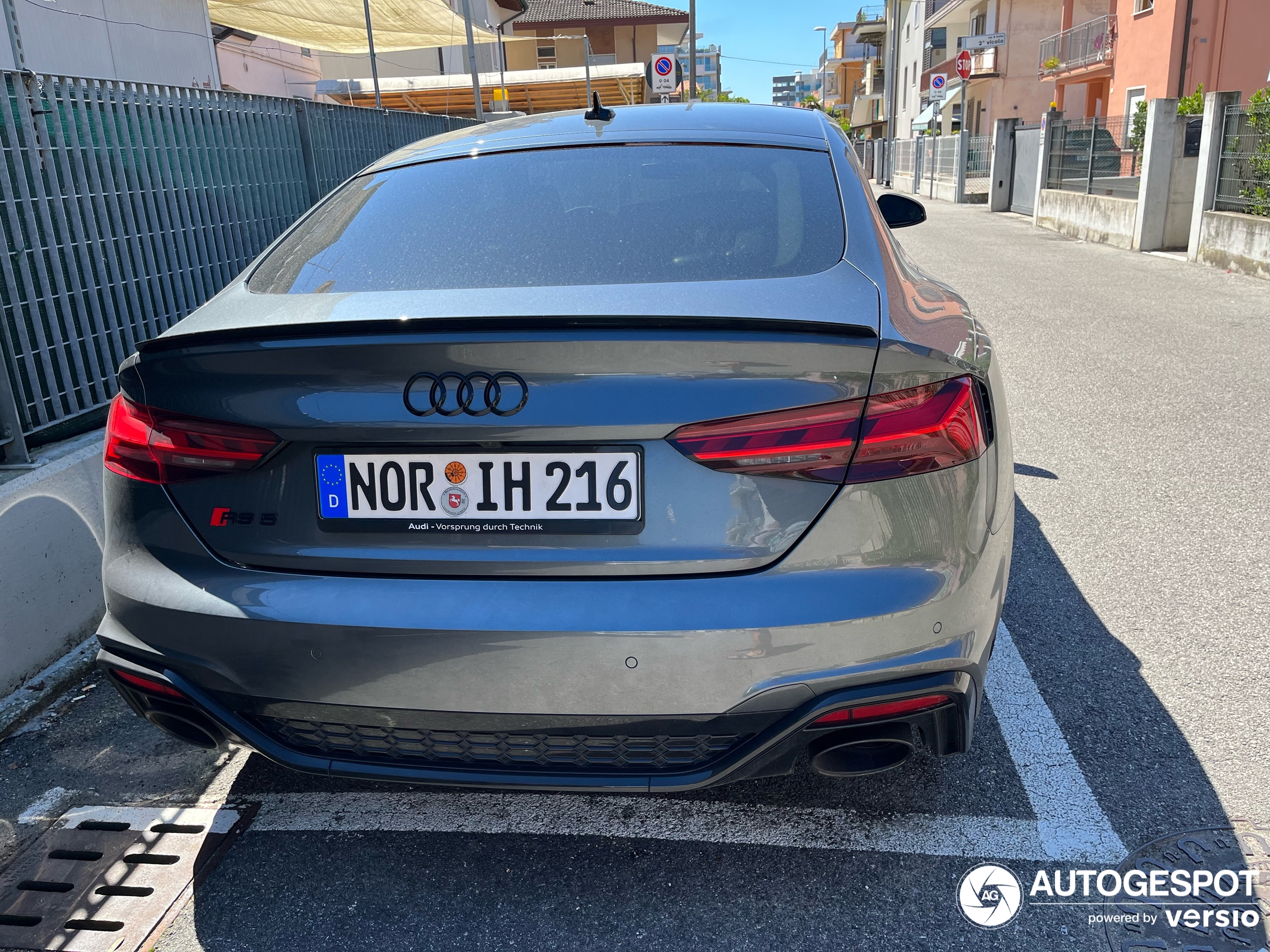 Audi RS5 Sportback B9 2021