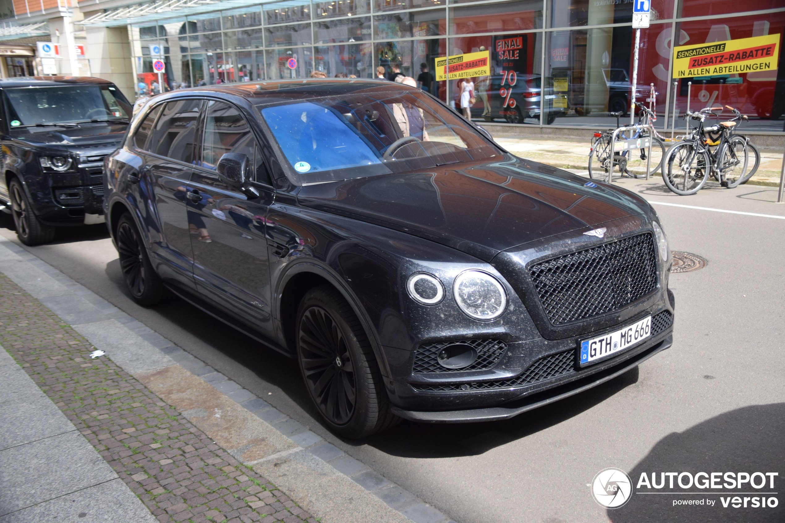 Bentley Bentayga Speed