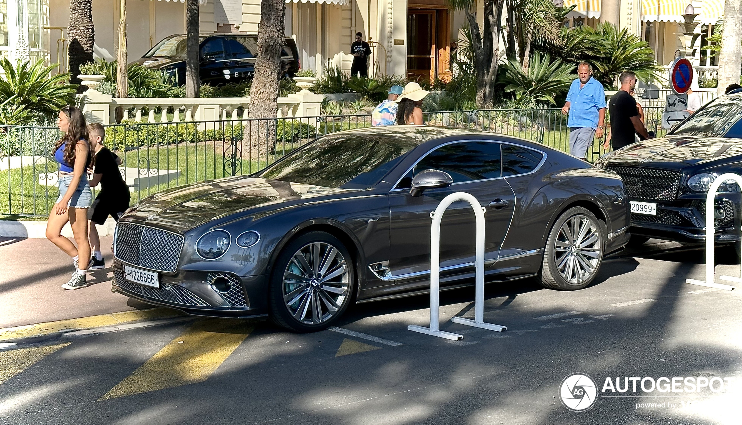 Bentley Continental GT Speed 2021