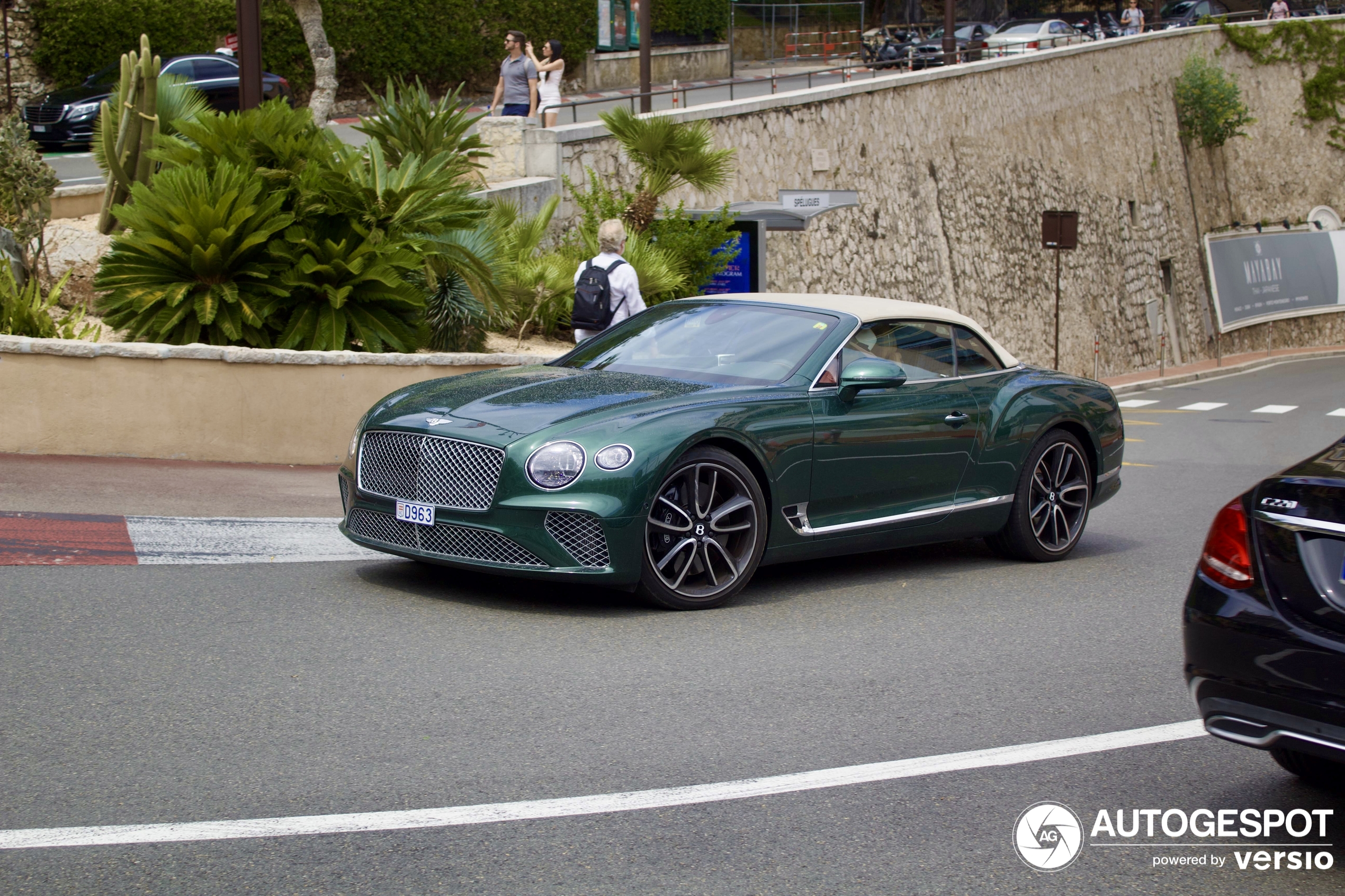 Bentley Continental GTC V8 2020