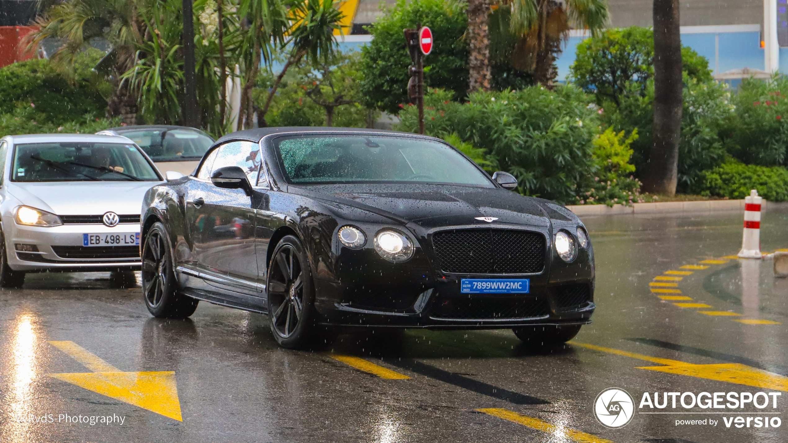 Bentley Continental GTC V8 S Concours Series