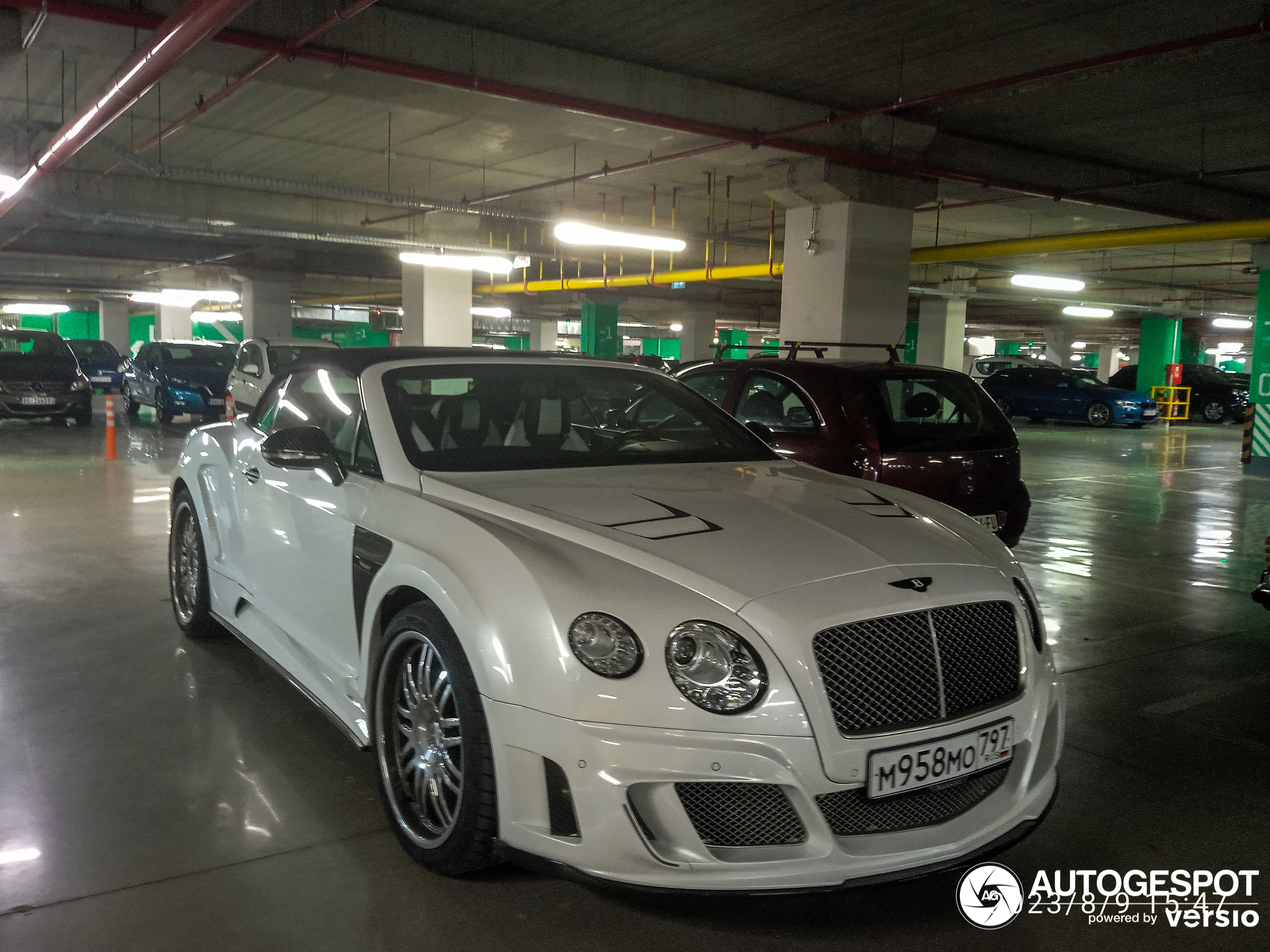 Bentley LE MANSory GTC II 2012