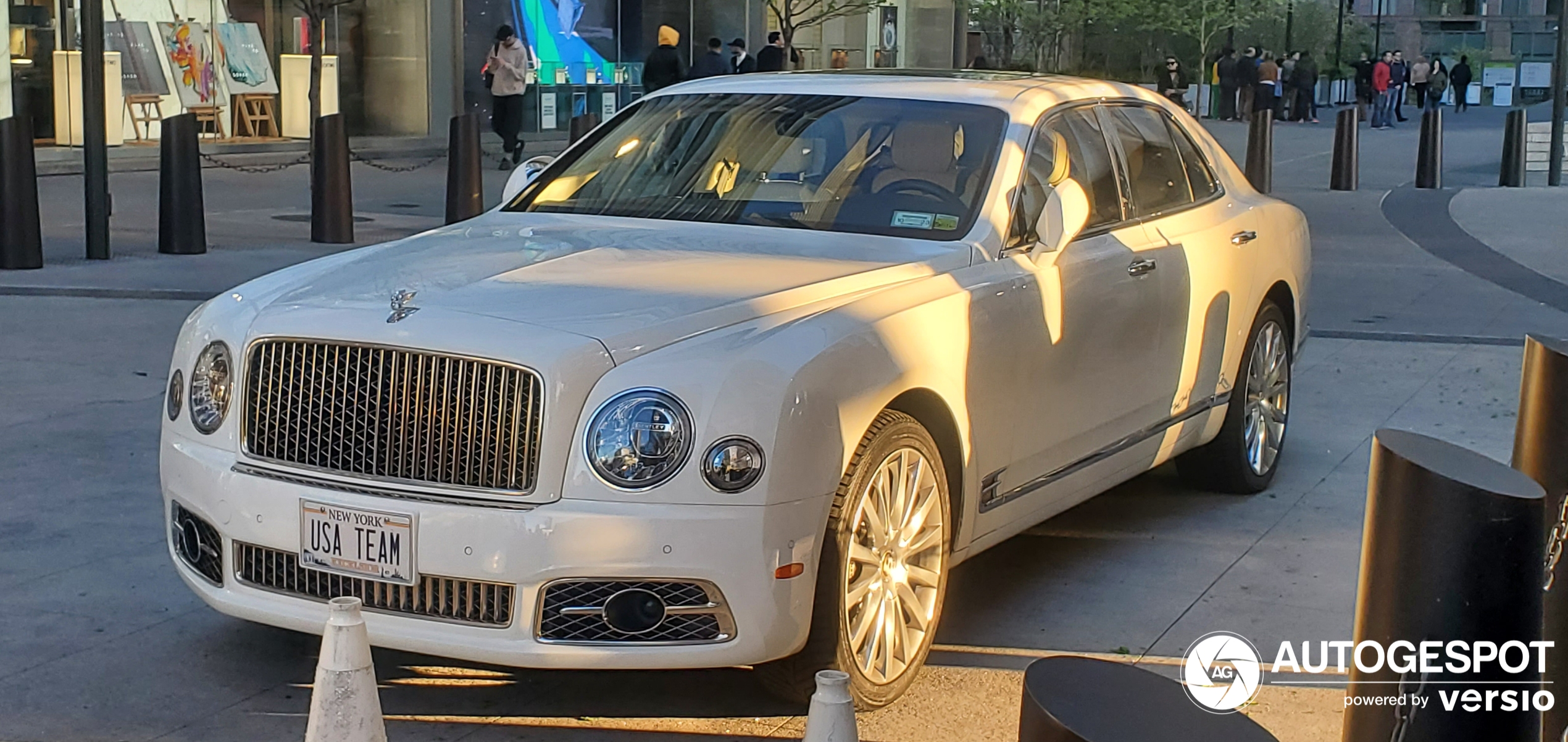 Bentley Mulsanne 2016