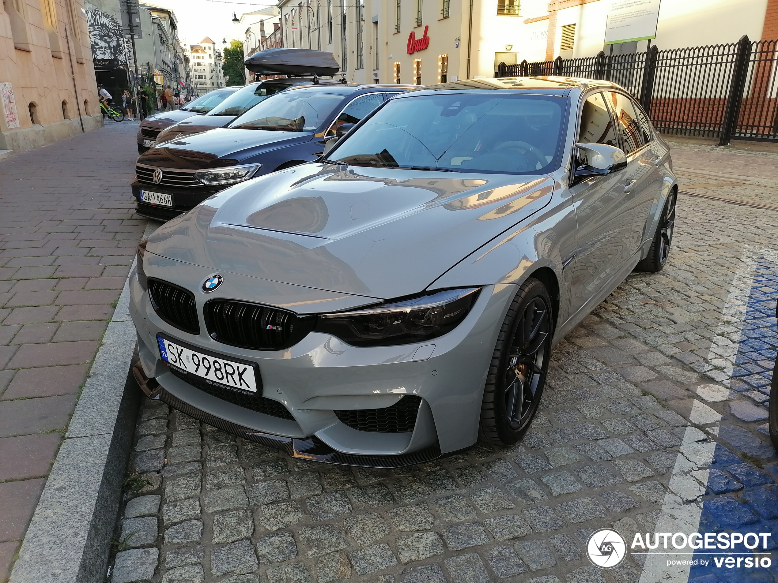 BMW M3 F80 CS