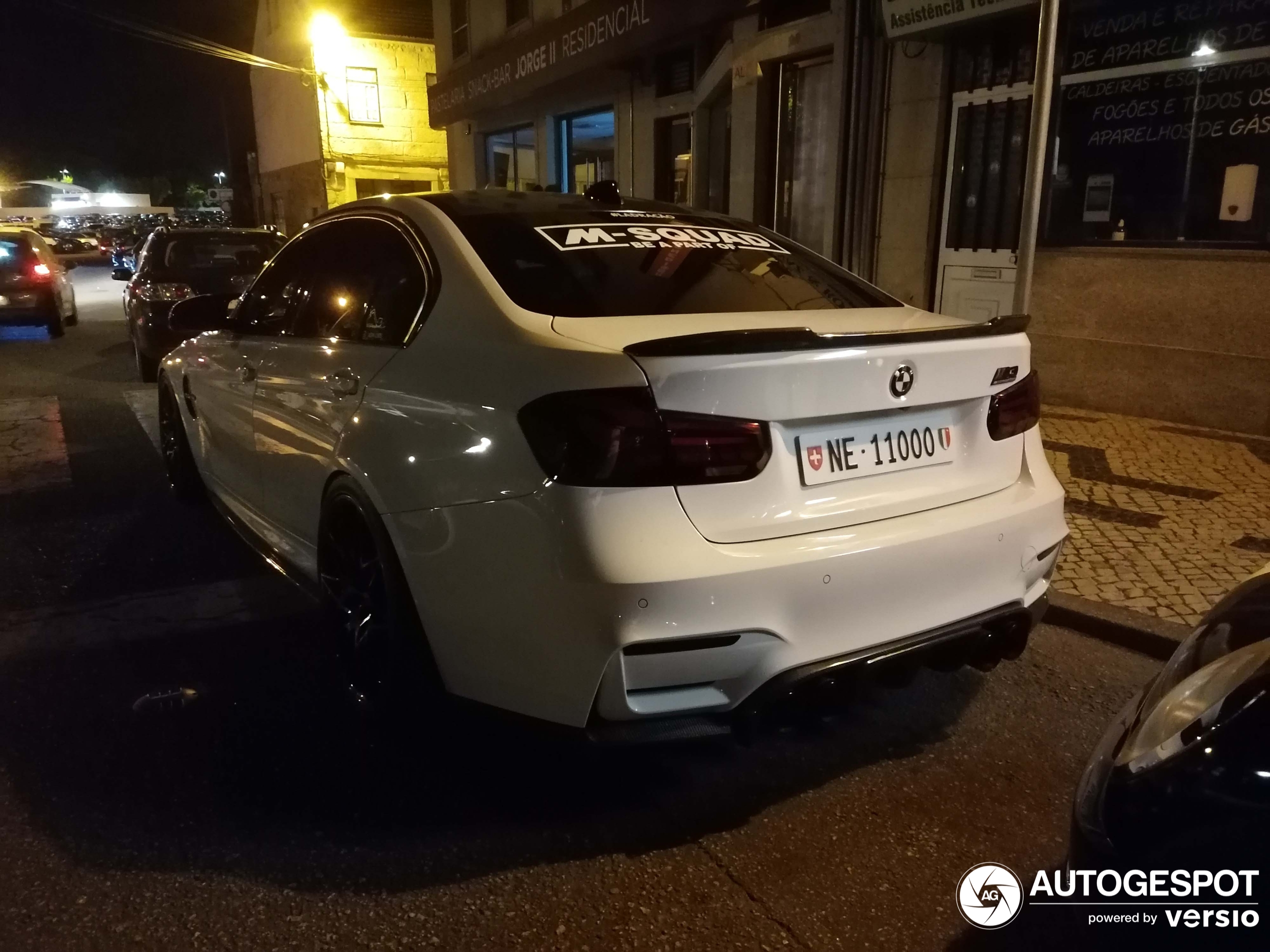 BMW M3 F80 Sedan