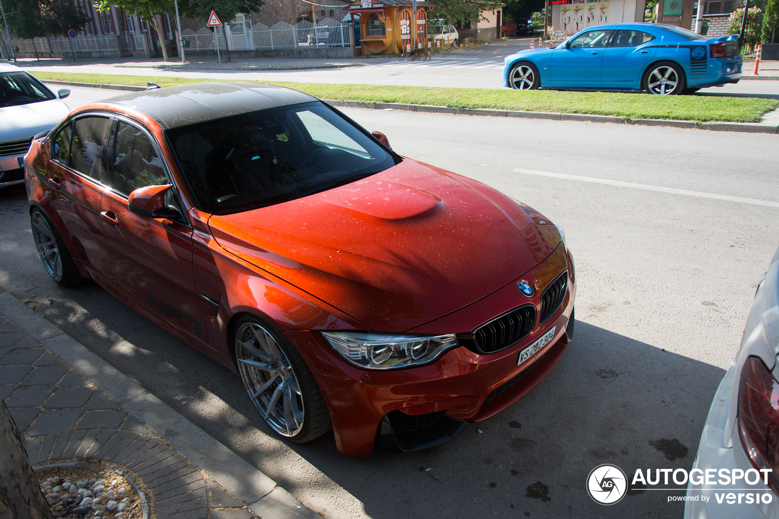 BMW M3 F80 Sedan