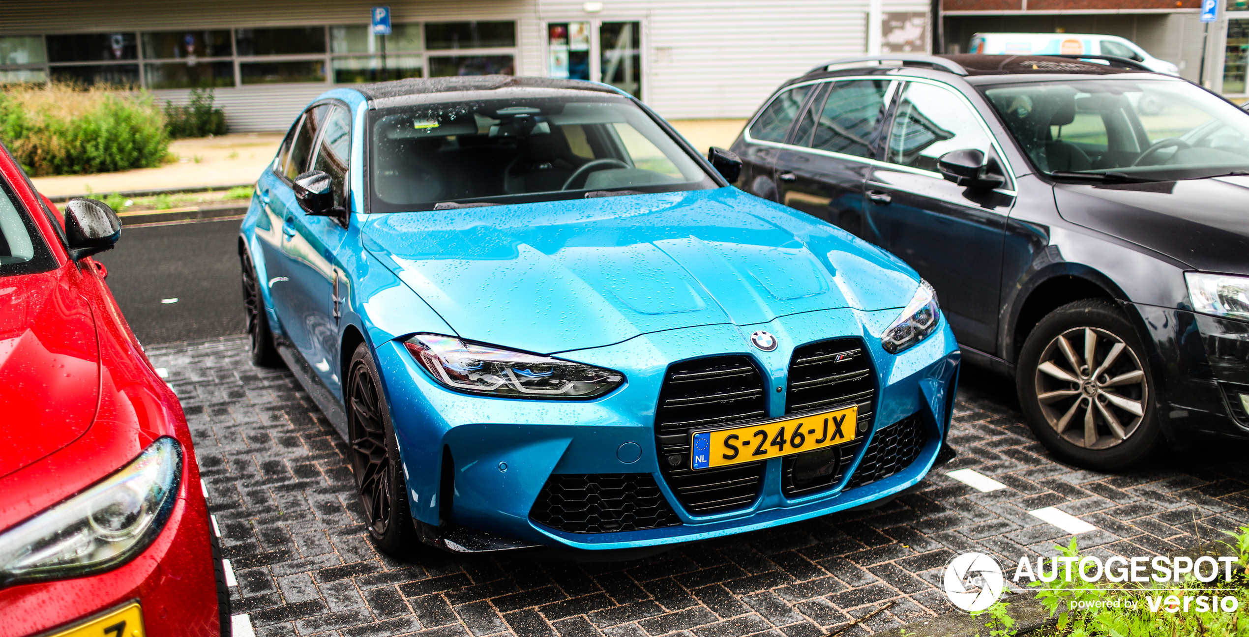 BMW M3 G80 Sedan Competition