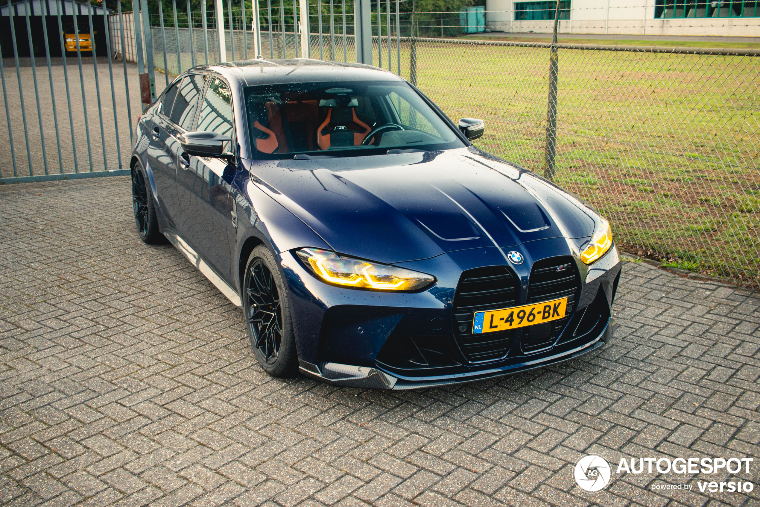 BMW M3 G80 Sedan Competition