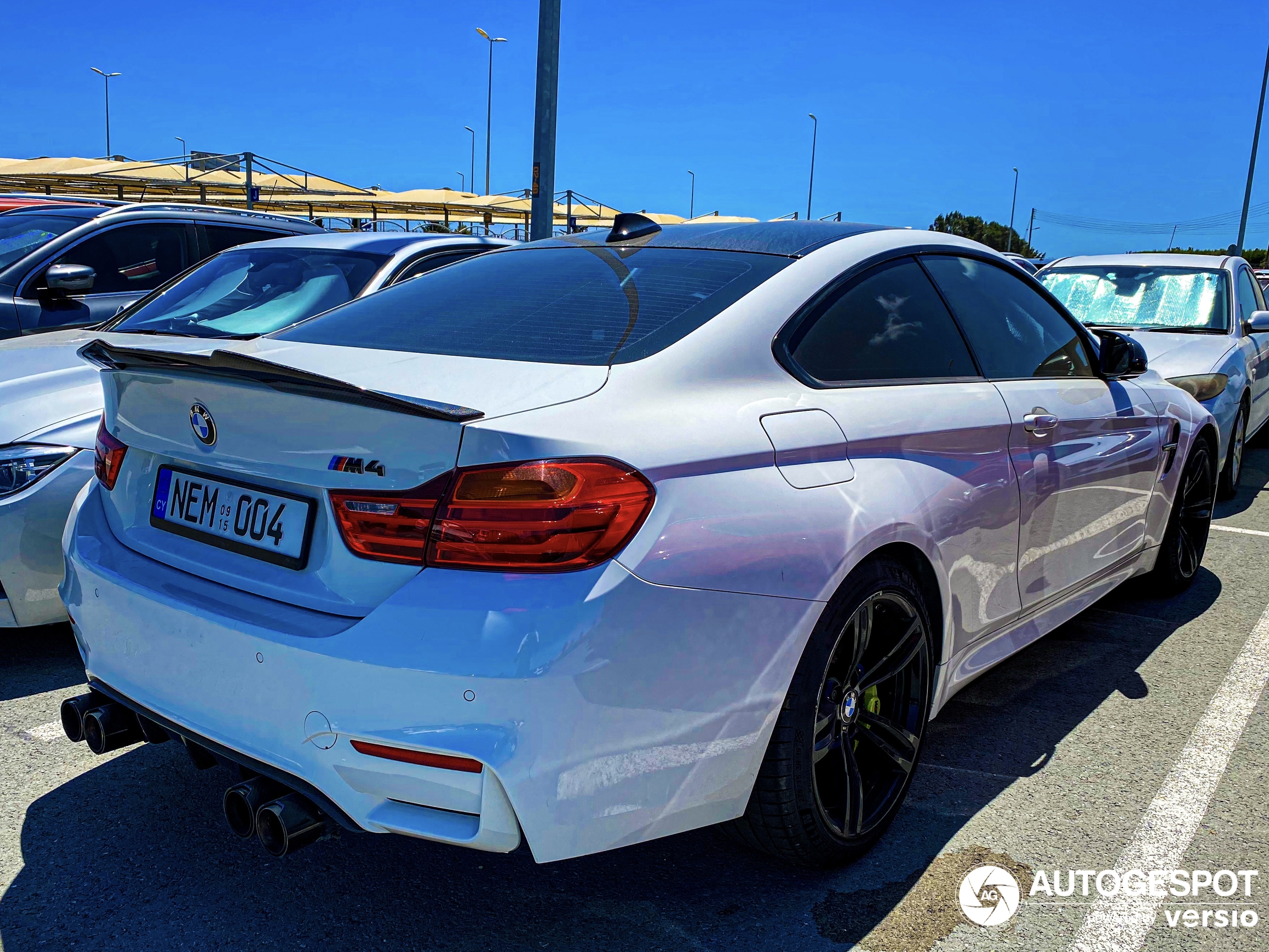 BMW M4 F82 Coupé