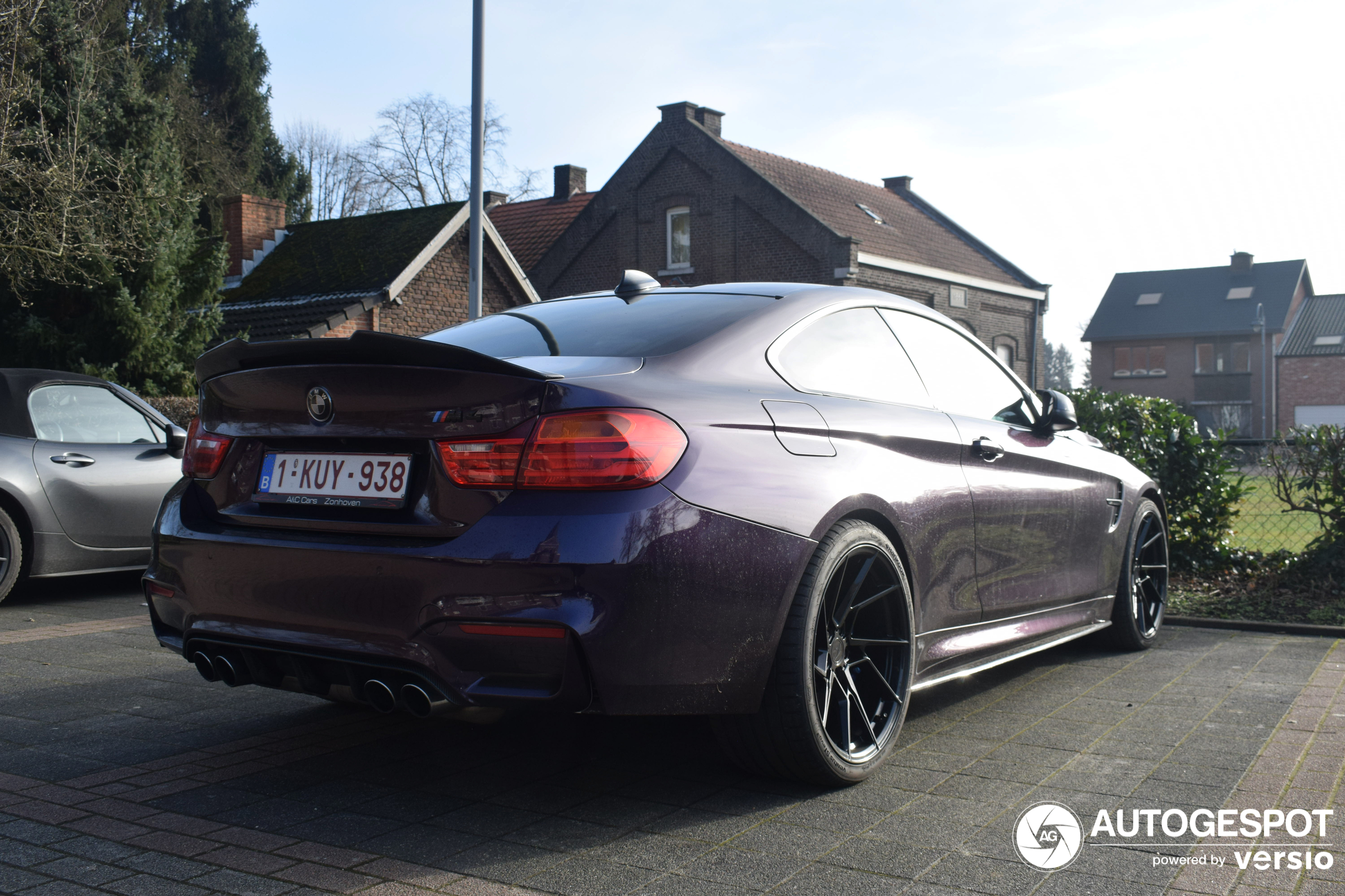 BMW M4 F82 Coupé