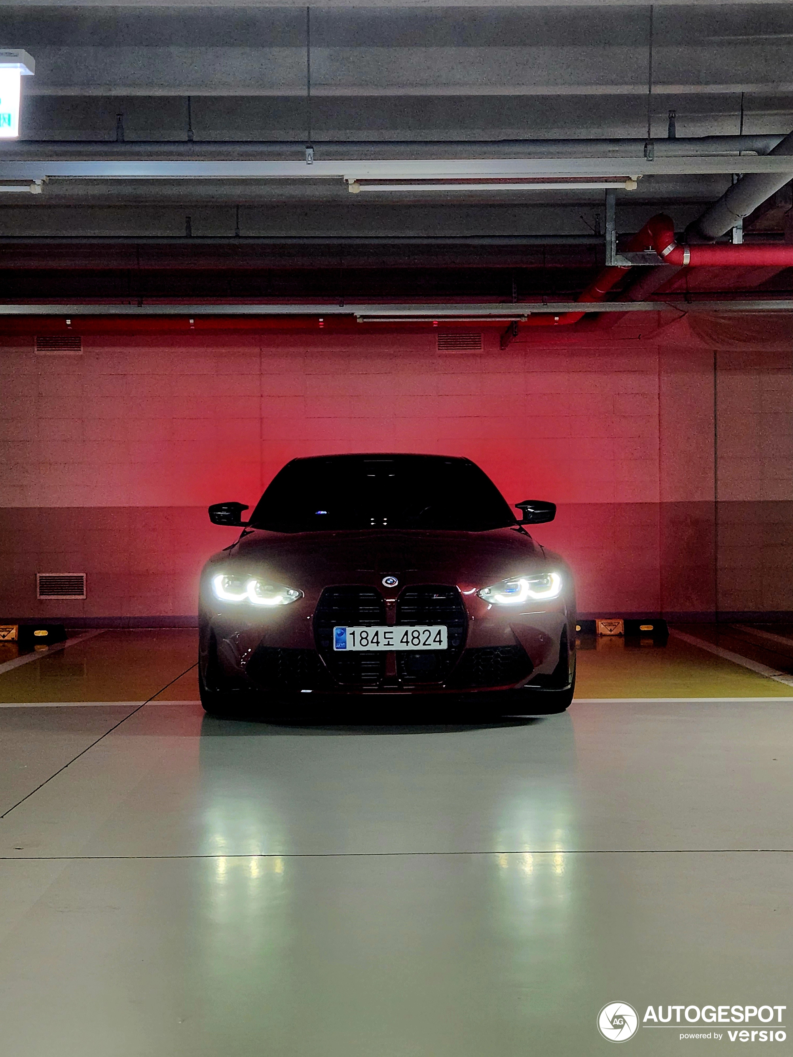 BMW M4 G82 Coupé Competition