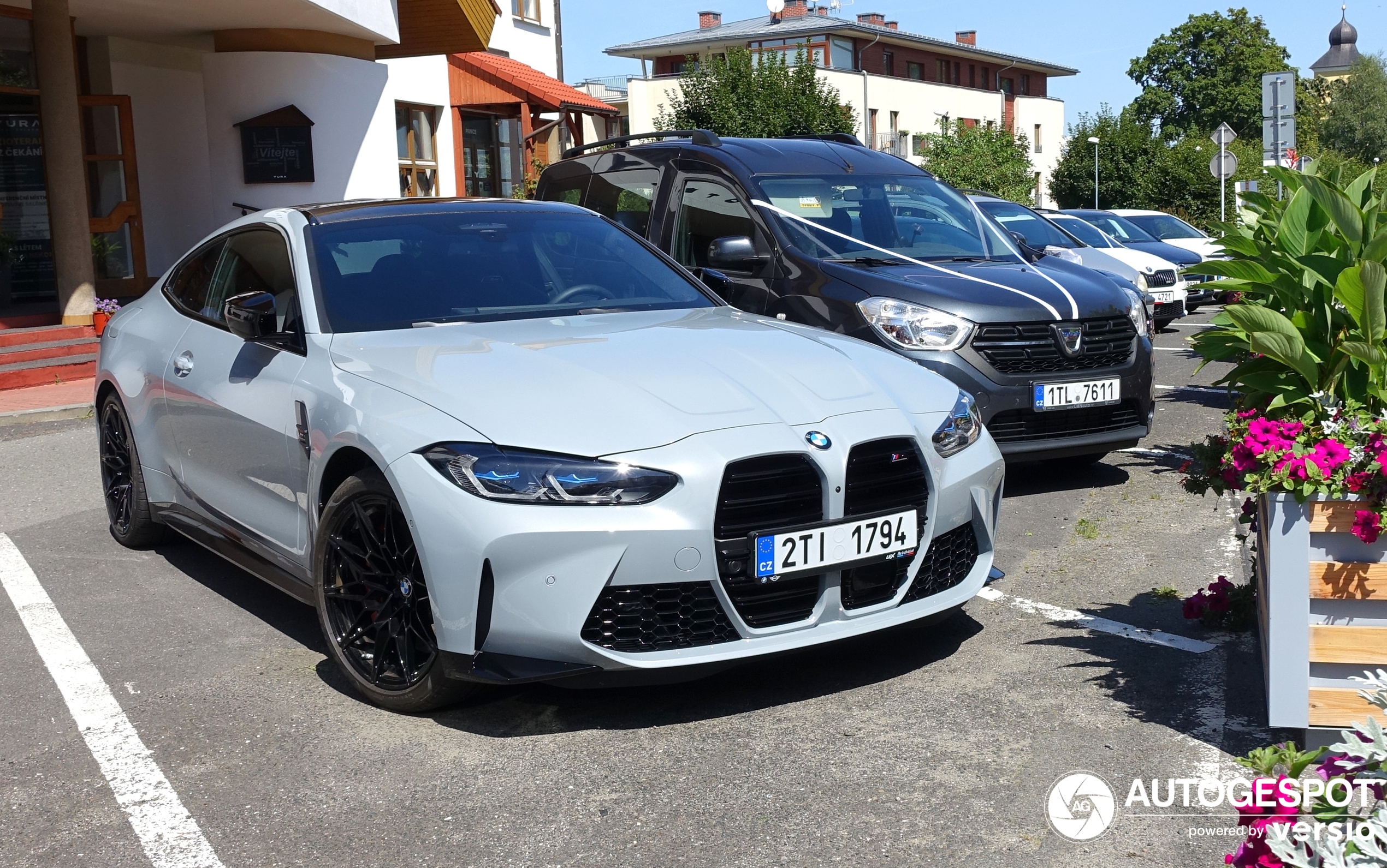 BMW M4 G82 Coupé Competition