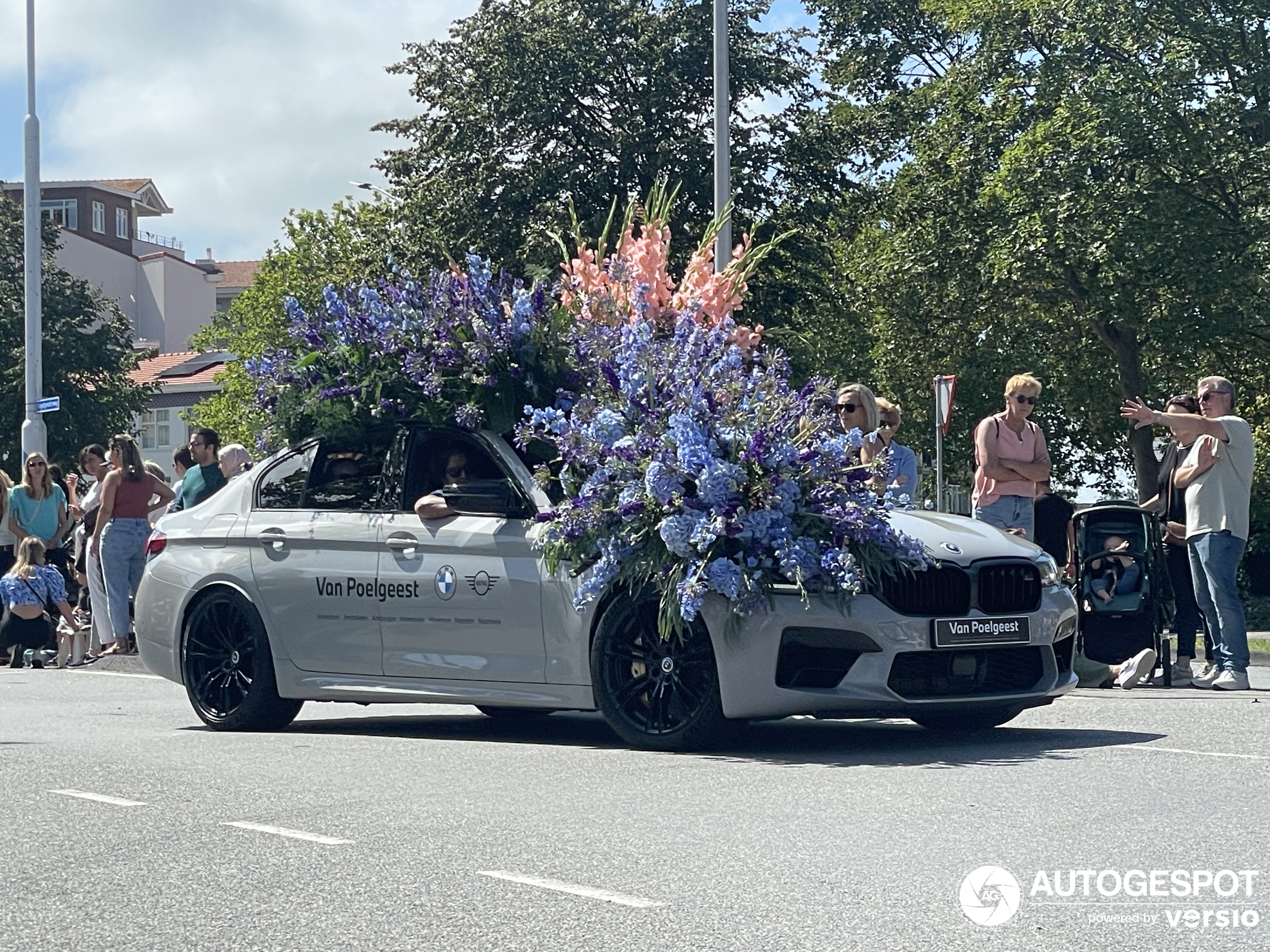 BMW M5 F90 Competition 2021