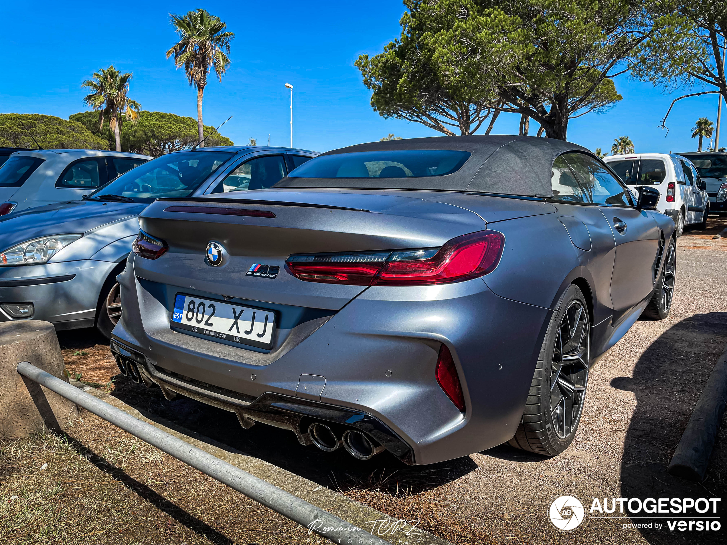 BMW M8 F91 Convertible Competition