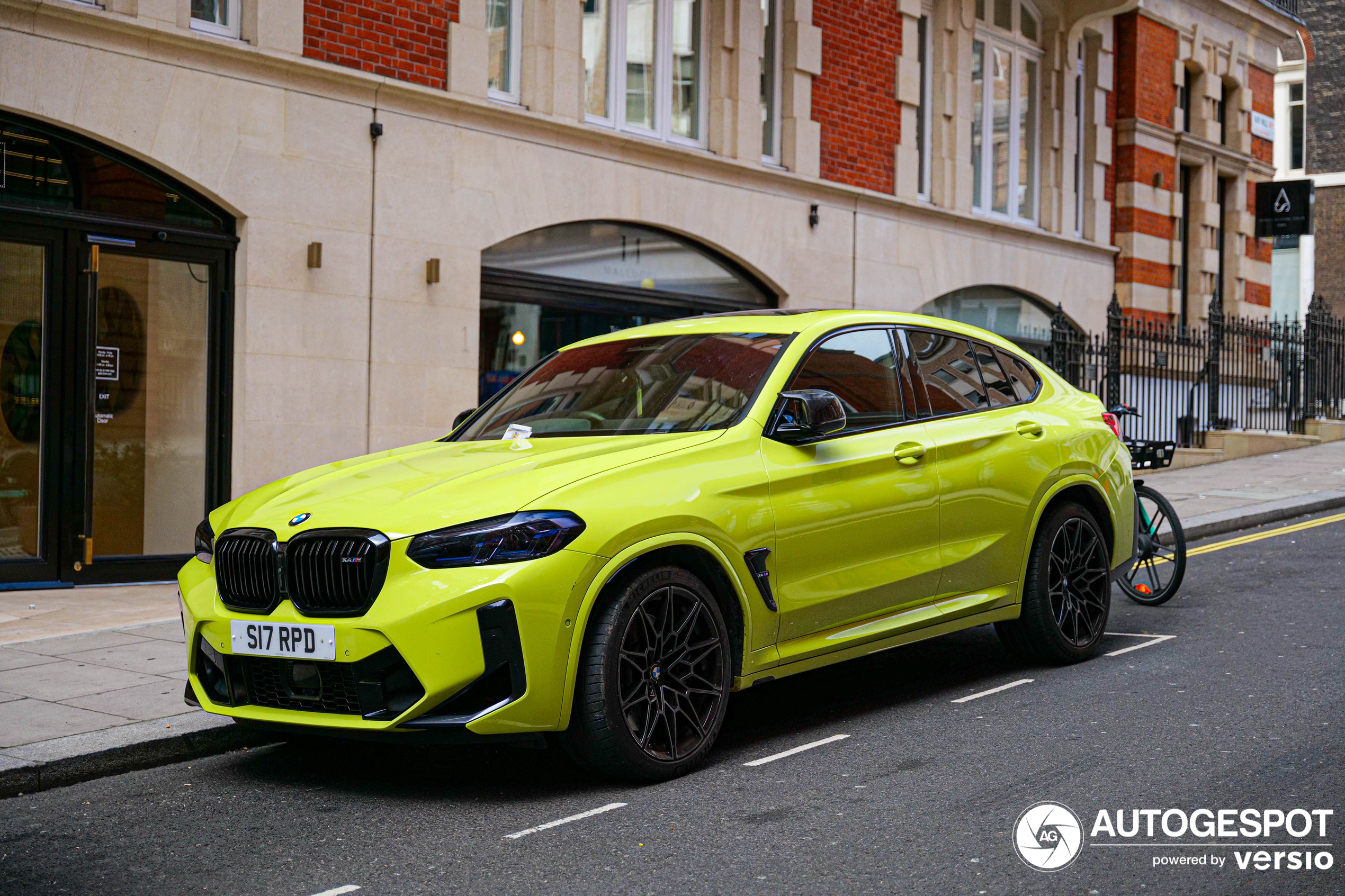 BMW X4 M F98 Competition 2022