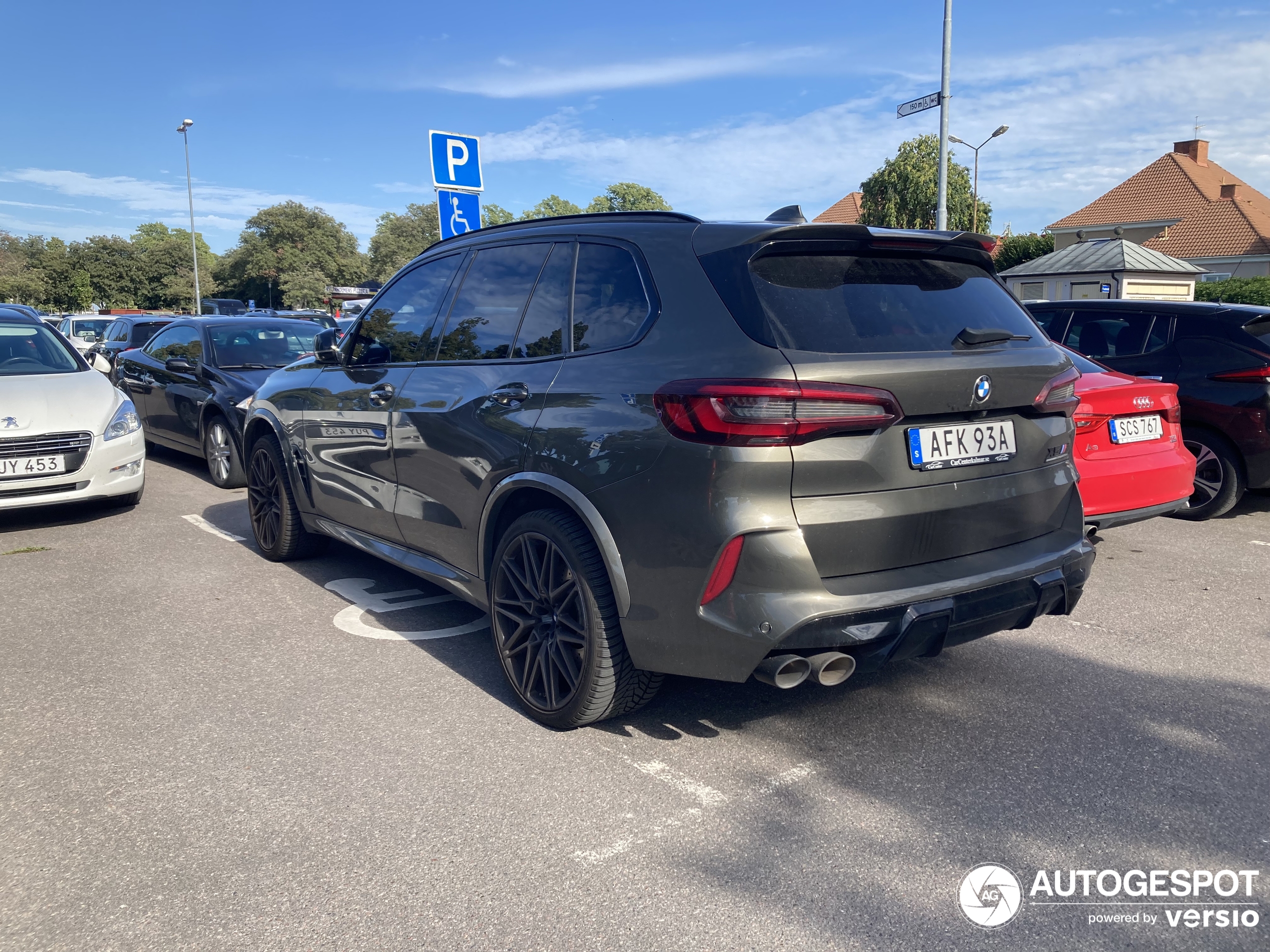 BMW X5 M F95 Competition