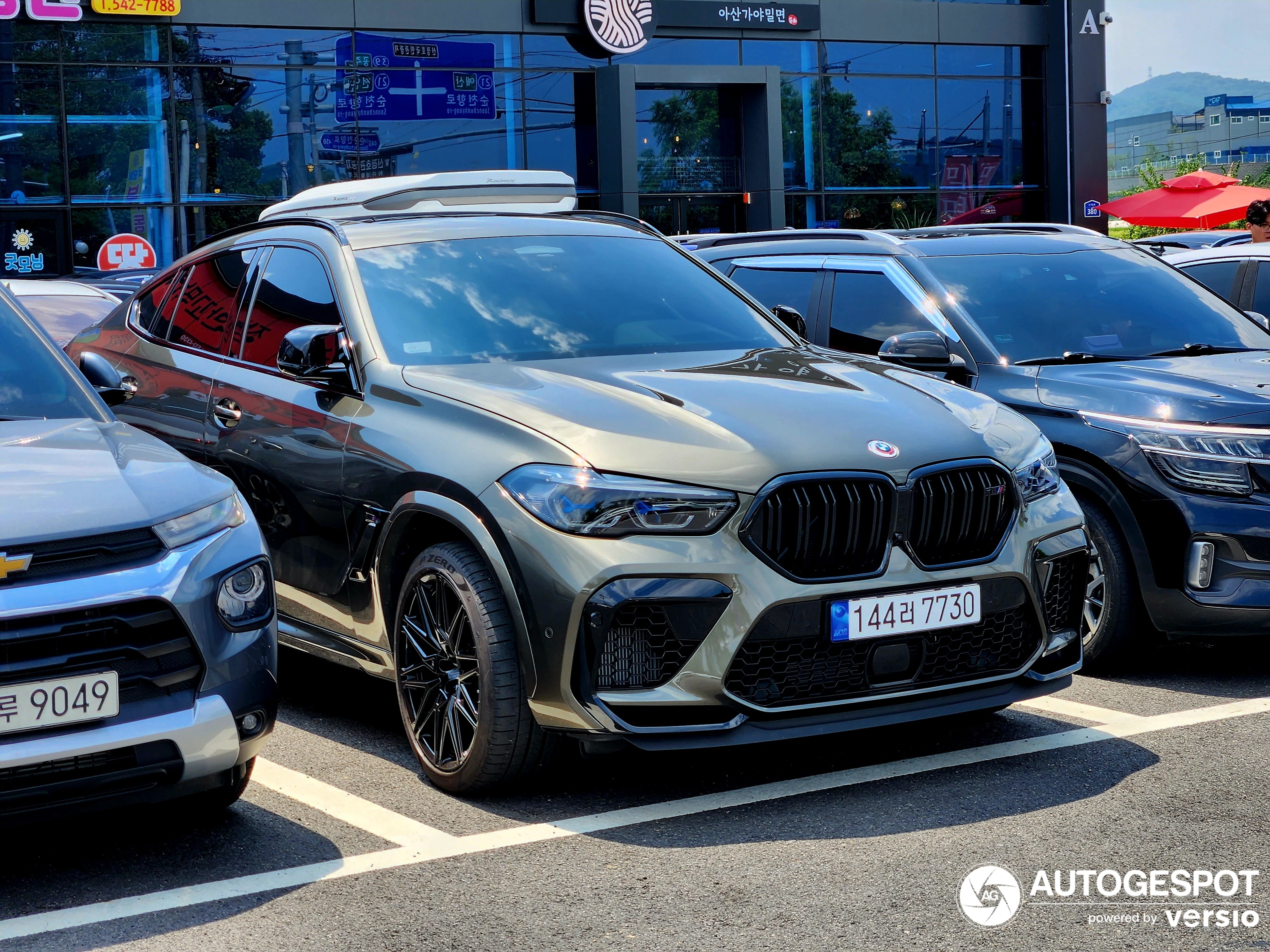 BMW X6 M F96 Competition