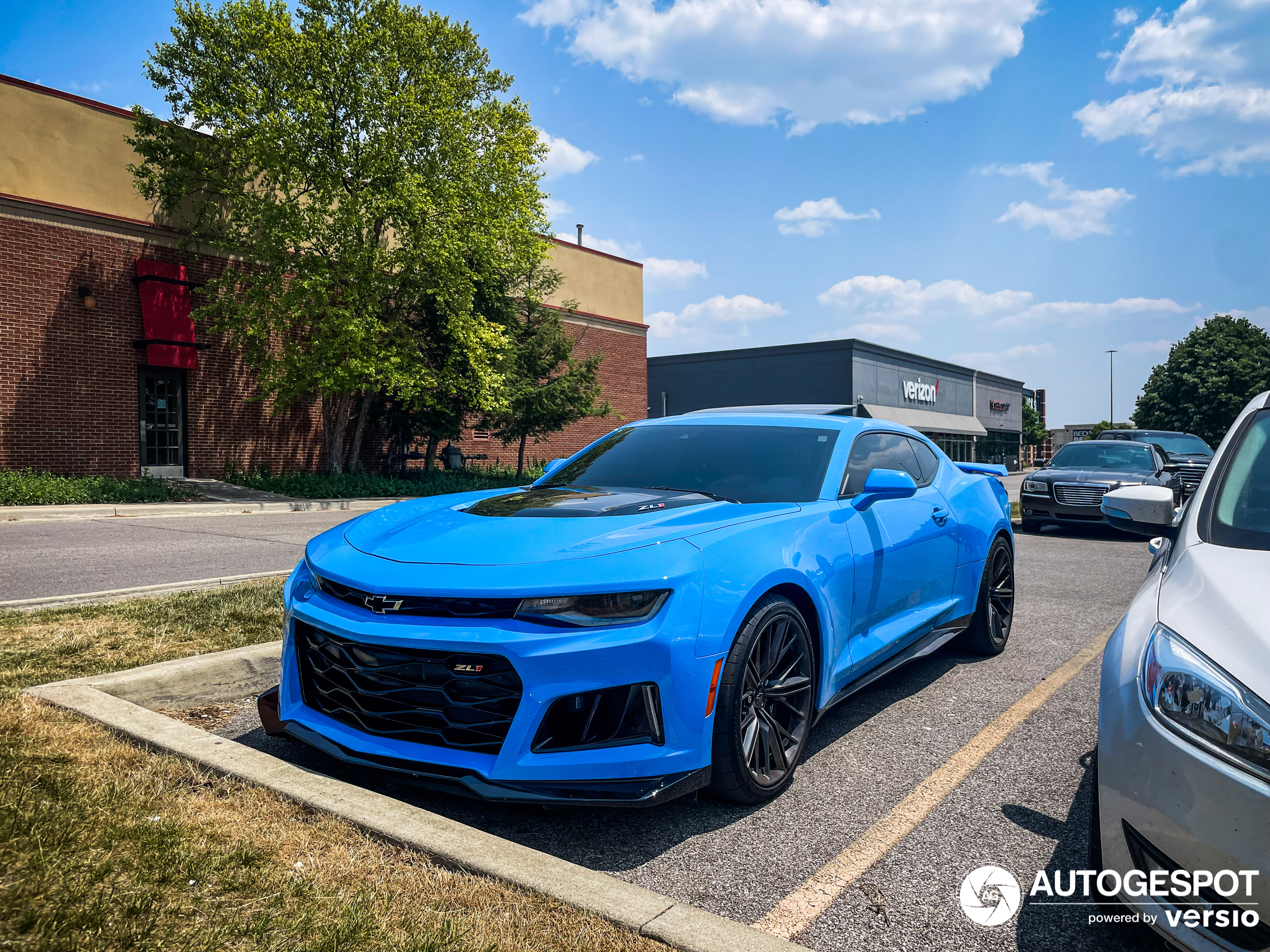 Chevrolet Camaro ZL1 2016