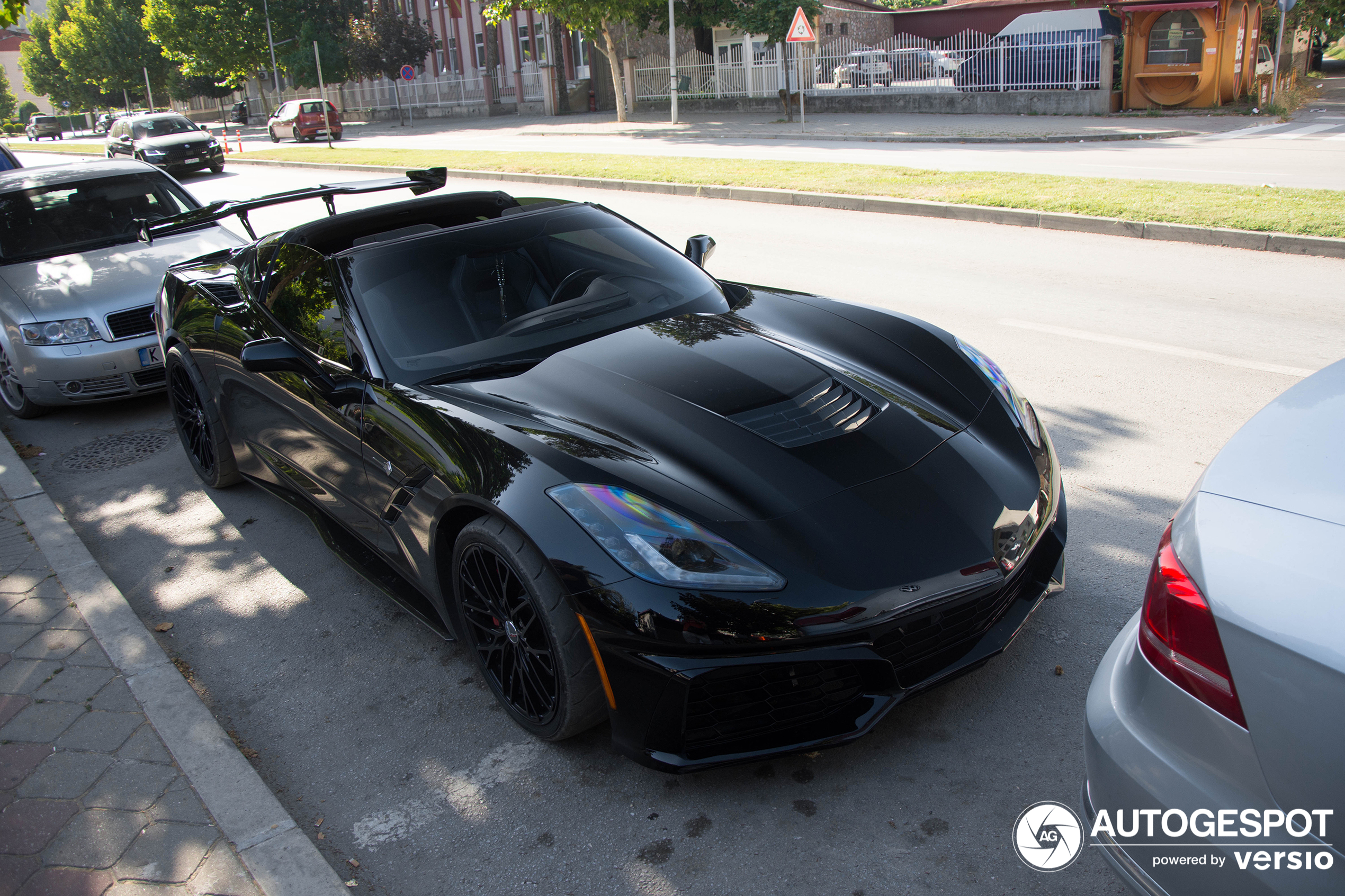 Chevrolet Corvette C7 Stingray