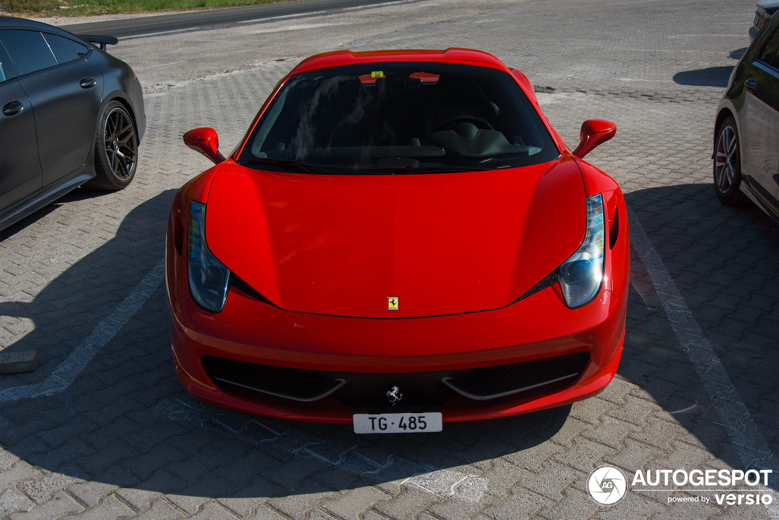 Ferrari 458 Spider