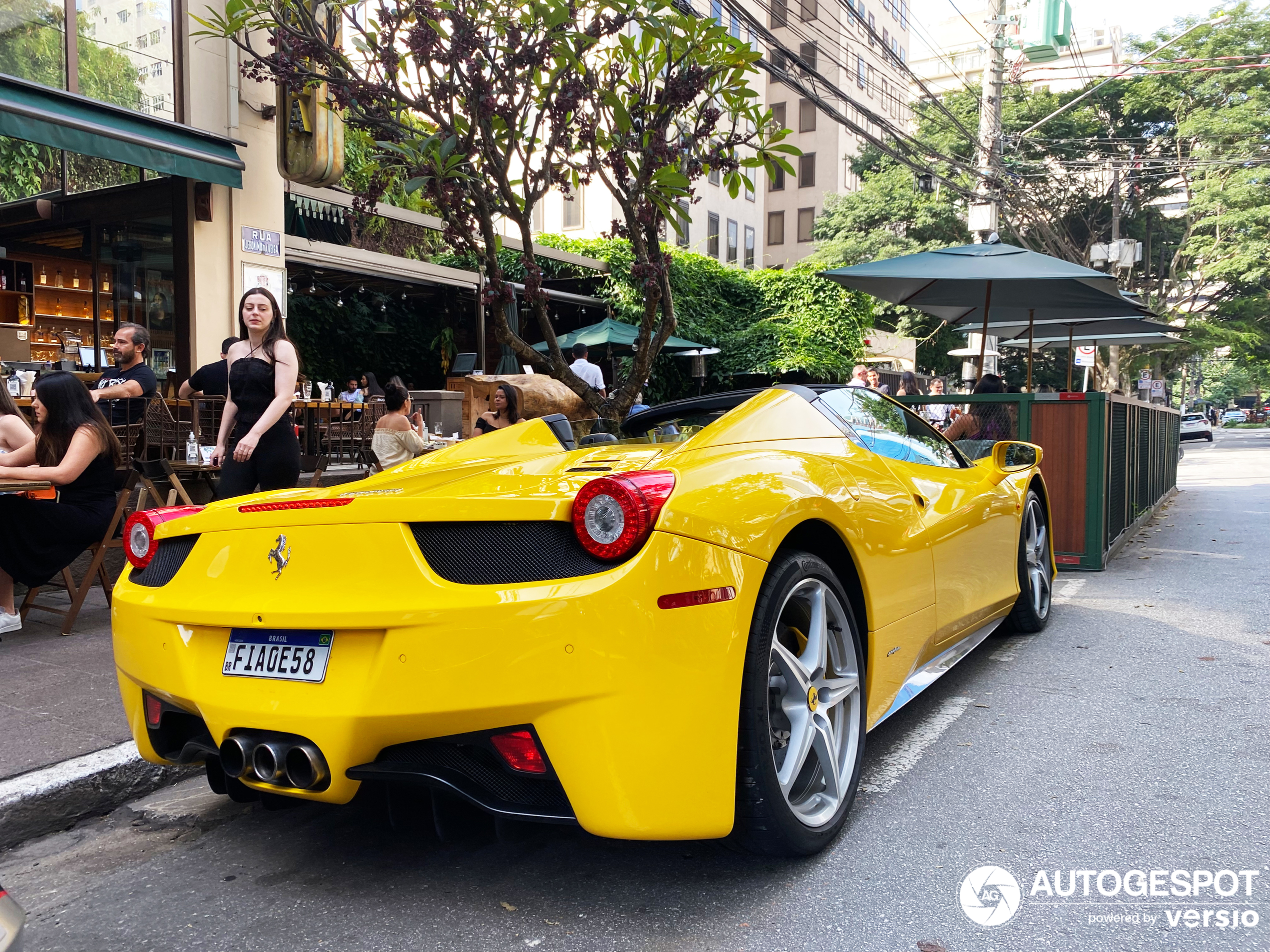 Ferrari 458 Spider