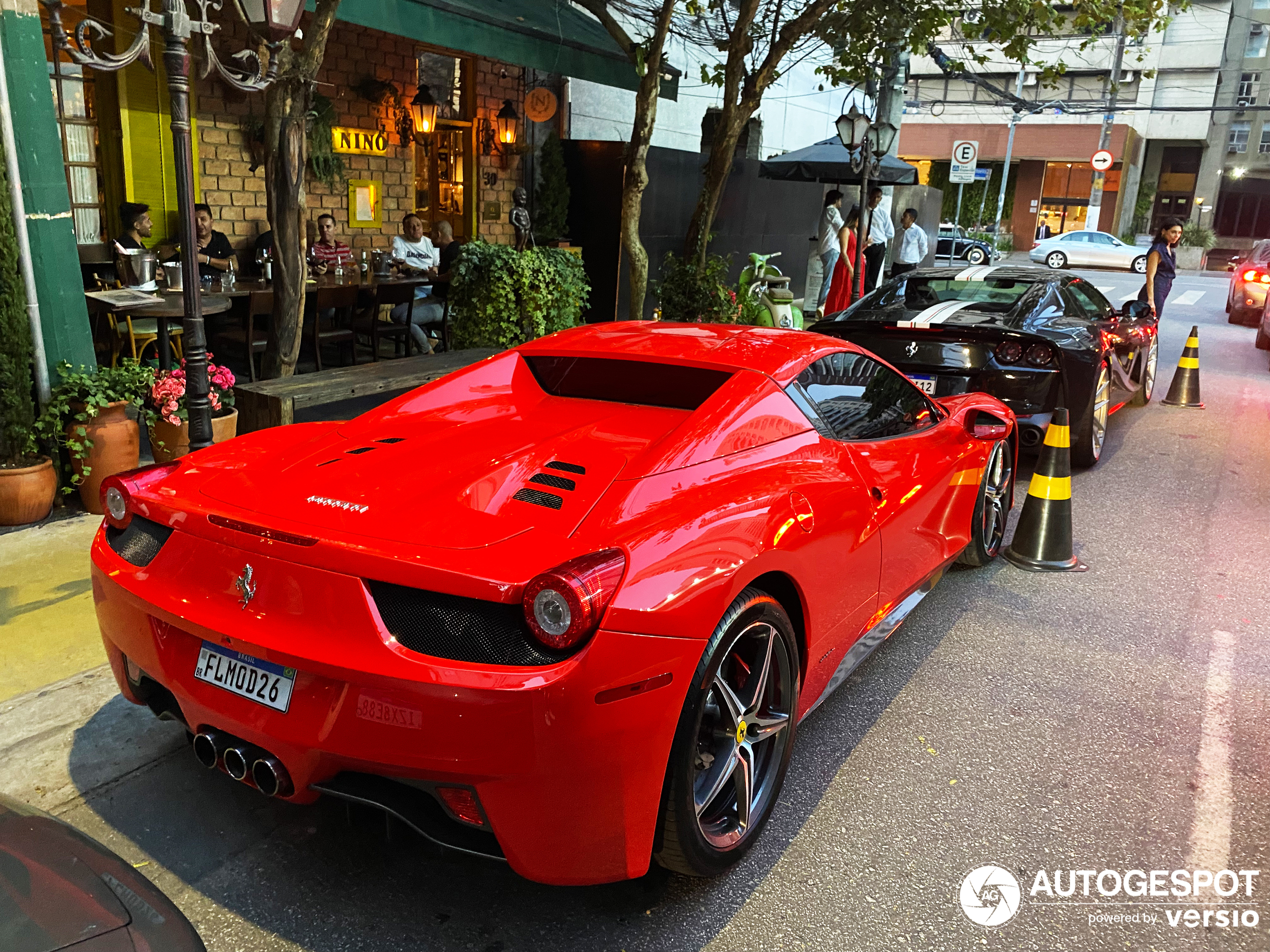 Ferrari 458 Spider