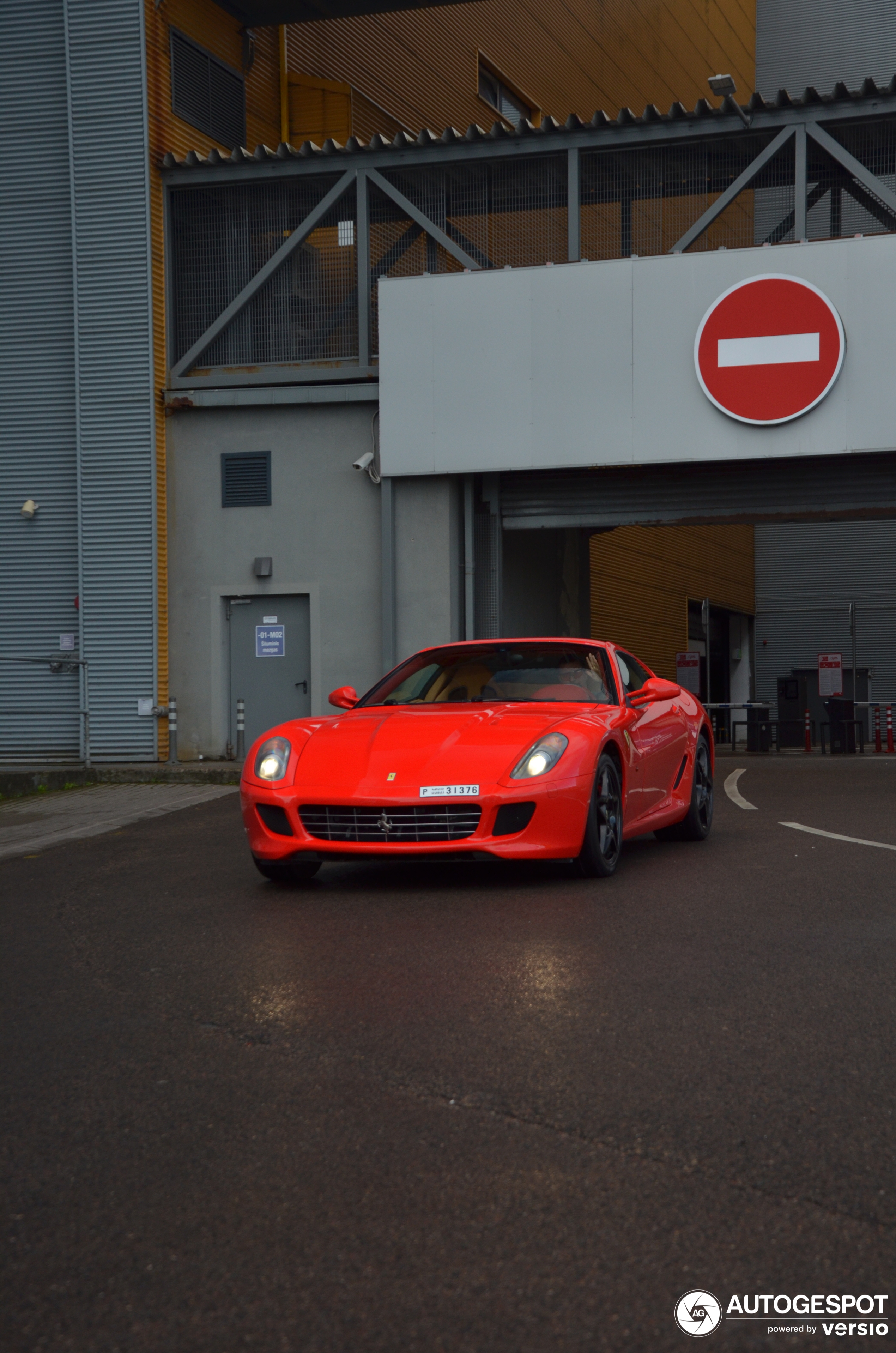 Ferrari 599 GTB Fiorano