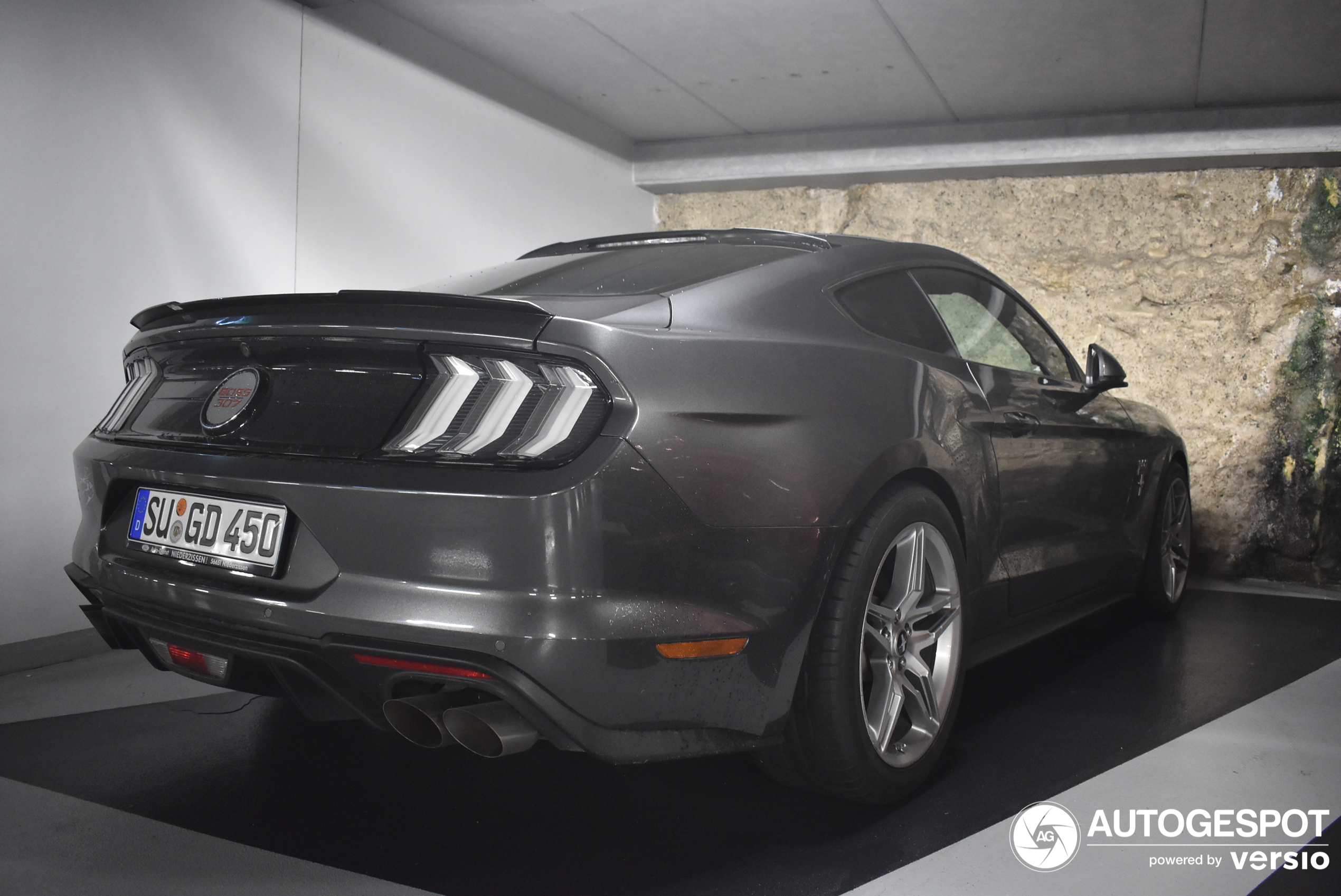 Ford Mustang GT 2018